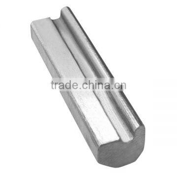 stainless steel profiled bar