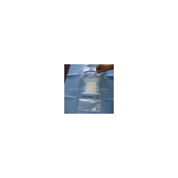 Sterile Medical Single Use Eye Drape With Collection Pouch photo-3