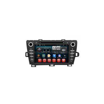 Toyota Puris Экранный автомобильный стерео-видеосистема с DVD, GPS, радио и Android 4.2
