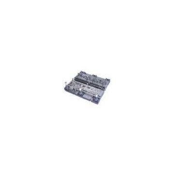 High Speed Precision Progressive Stamping Die Powder Coating , ISO