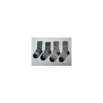 Mix Color Seamless Cotton Baby Socks