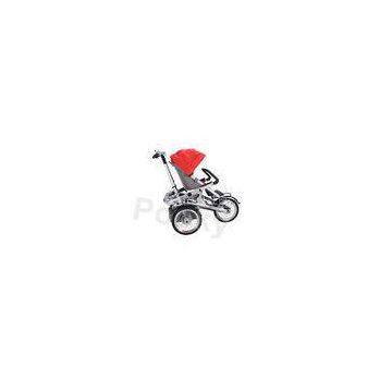 OEM Folding Bicycle Baby Carriers / Baby Trolley Bike with Aluminum Alloy