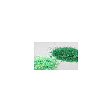 PET plastic bottle flakes recycling machine granulator with vacuum degassing