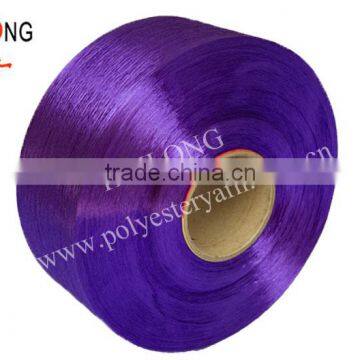 Polyester Poy Yarn 50-600d photo-4