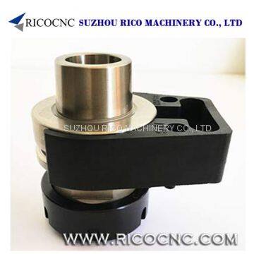 HSK 63 Plastic Fork Tooling for VMC Milling Machine With ATC Toolchange photo-3