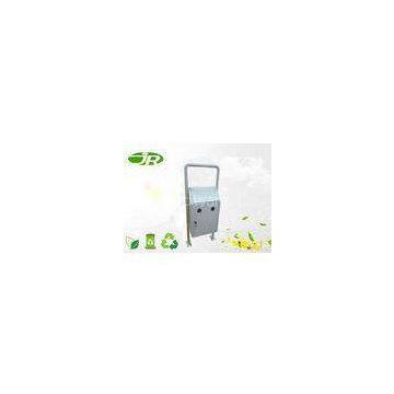 Small Pet Waste Station With Swing Lid , AnimalWaste Bin For Street