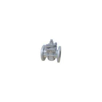 LUBRICATED PLUG VALVE