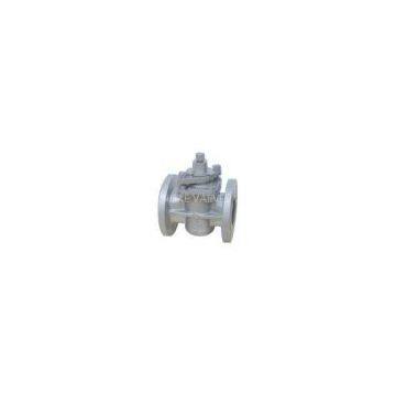 LUBRICATED PLUG VALVE