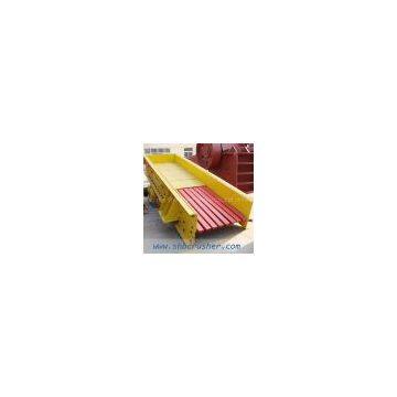 Vibrating feeder