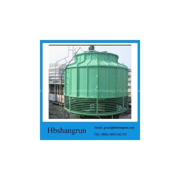 Round Counter Flow Cooling Tower