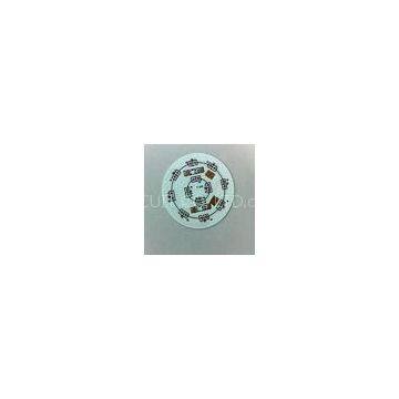 Customized Round Lighting LED PCB board , LED display control driver printed circuit boards