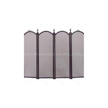 Iron Fireplace Screen