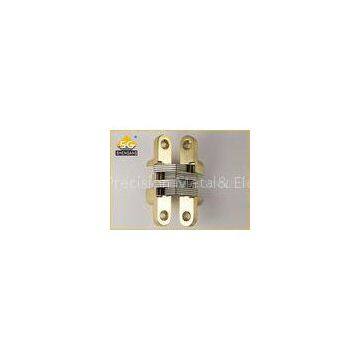Zinc Alloy Cupboard Door Hardware Invisible American Hinge For Wooden Box