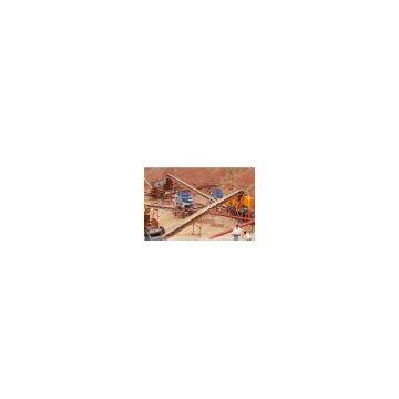 100T/H-150T/H Stone crushing line
