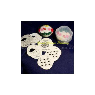 Shape Miniature Playing Cards