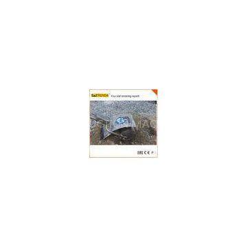 9800g Silver Color Small Concrete Mixer For Weeding / Mixing Fodder