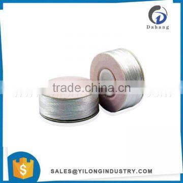 Polyester Machine Cheap Embroidery Prewound Bobbin Thread photo-2