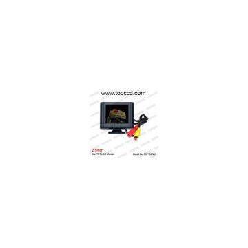 2.5inch digital Car rear vision Monitor (TOP-025LB)