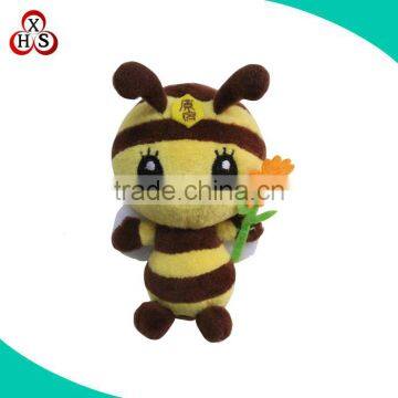 Wholesale stuffed plush bee toy with factory price