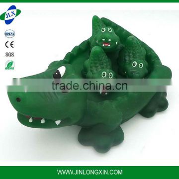 Plastic toys Bath toys Plastic crocodile OEM