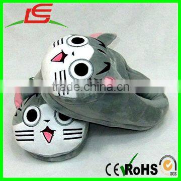 Indoor Cosplay Adult Shoes Chi's Sweet Home Cat Stuffed Plush Slipper