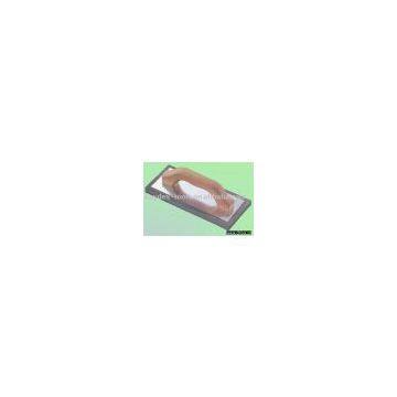 Rubber float trowel