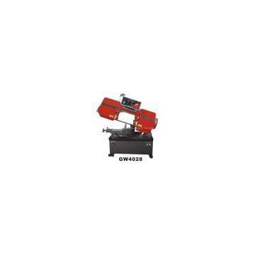 Horizontal Metal band sawing machine