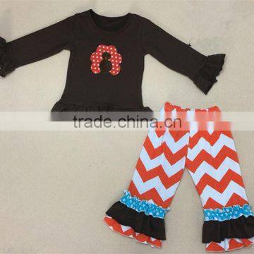 Manufacturer sale special design recreational style cute thanksgiving clothes