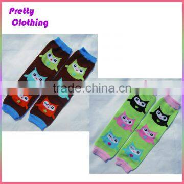 Cotton wholesale prints leggings ballet leg warmers for toddler cute baby socks