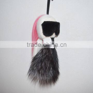 SJ698 Fashion Gifts Fur Key Chains