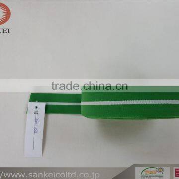 Flat Rubber Band,we Can Weave Lines of Different Thickness and Color as per Customer's Requirement.XGM-058 photo-2