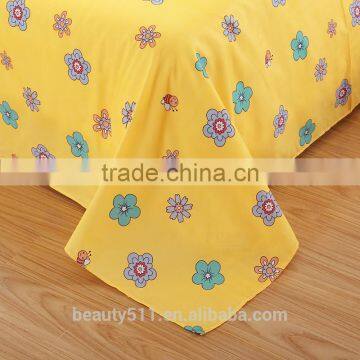 Hotel Single Bed Sheet Size Bed Cover Sheet Hot Sale BS356 photo-2