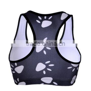 Sexy Women Cycling Sportswear Crossed Straps Sports Bra S131-32 photo-2