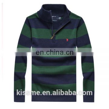 Best New Design 100% Fashion Polo Sweater