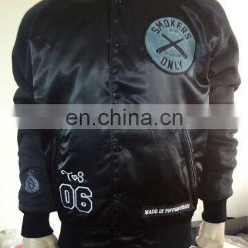 custom sublimated jacket with 100% polyester