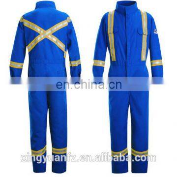 High Performance Dupont Nomex Flame Retardant safety coverall for oil and gas