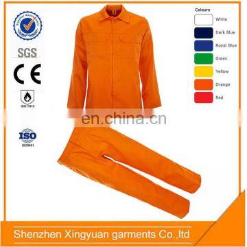 Factory Direct Sale Fire Resistant Engineering Uniform Workwear