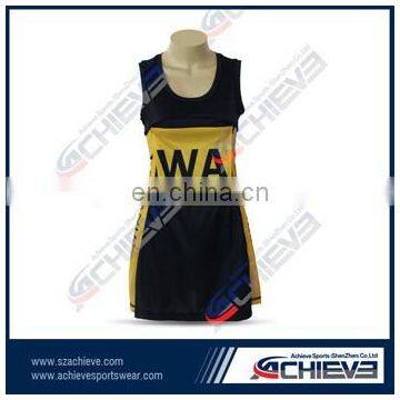 professional custom netball dresses for netball club