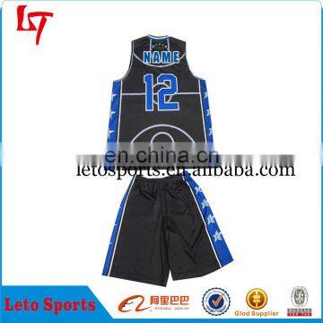 New Design Dri Fit Sublimation Printing Custom Basketball Uniform photo-4