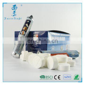 100% Viscose Rayon Hot Selling Pill Compressed Magic Mini Towel photo-3