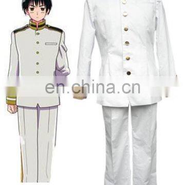 Sunshine-Axis Powers Hetalia Japan Kiku Honda Uniform Anime Cosplay Costume