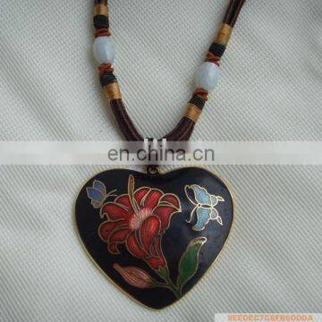 CTCN108 cloisonne necklace