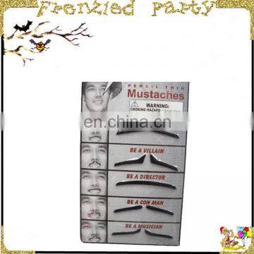 Party Halloween Fake Beard Handlebar Mustache FGM-0034