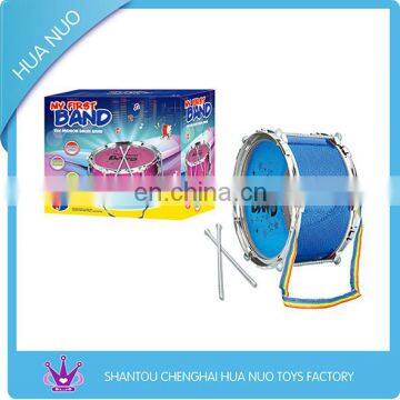 Beautiful kids drum set musical instrument toy