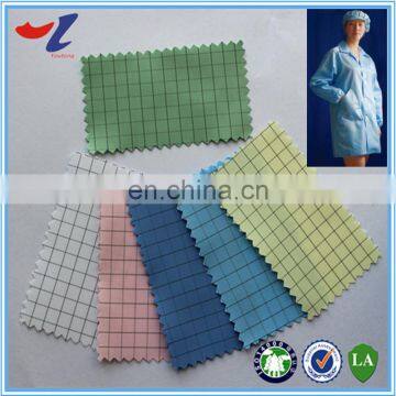 OEM customized antistatic anti-dust poly silk fabric
