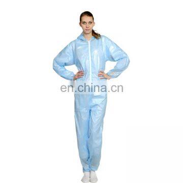 Disposable ESD Cleanroom Coveralls