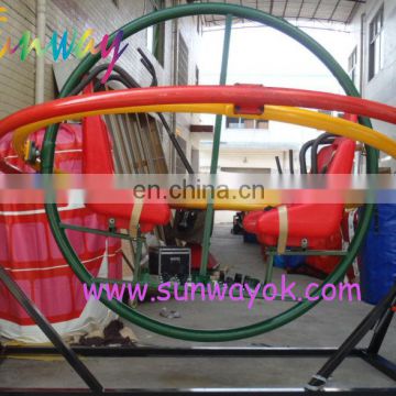 Amusement Park Ride Human Gyroscope Machine human gyroscope rides for sale