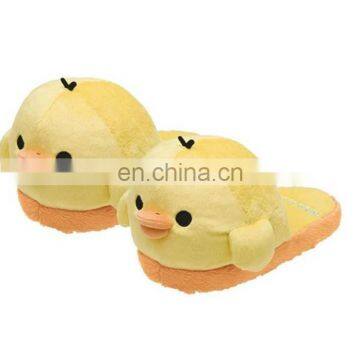 HI CE/ASTM/AZO standard plush chicken slipper for adult