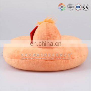 Custom New Lovely Travel U Shape Neck Soft Plush Pillow photo-3