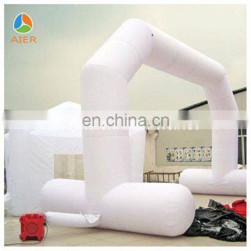 Commercial equipment inflatable advertising arch